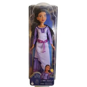 Disney Wish - Asha Doll - 2023